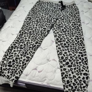 Leopard pants